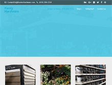 Tablet Screenshot of gribblehandyman.com